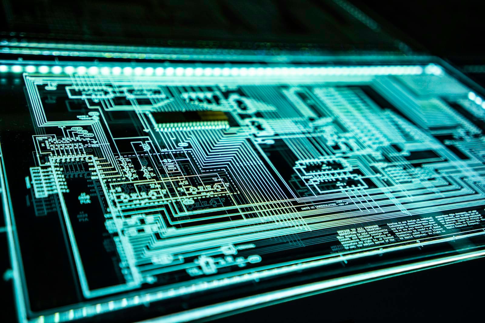 Circuit architecture representing secure digital systems