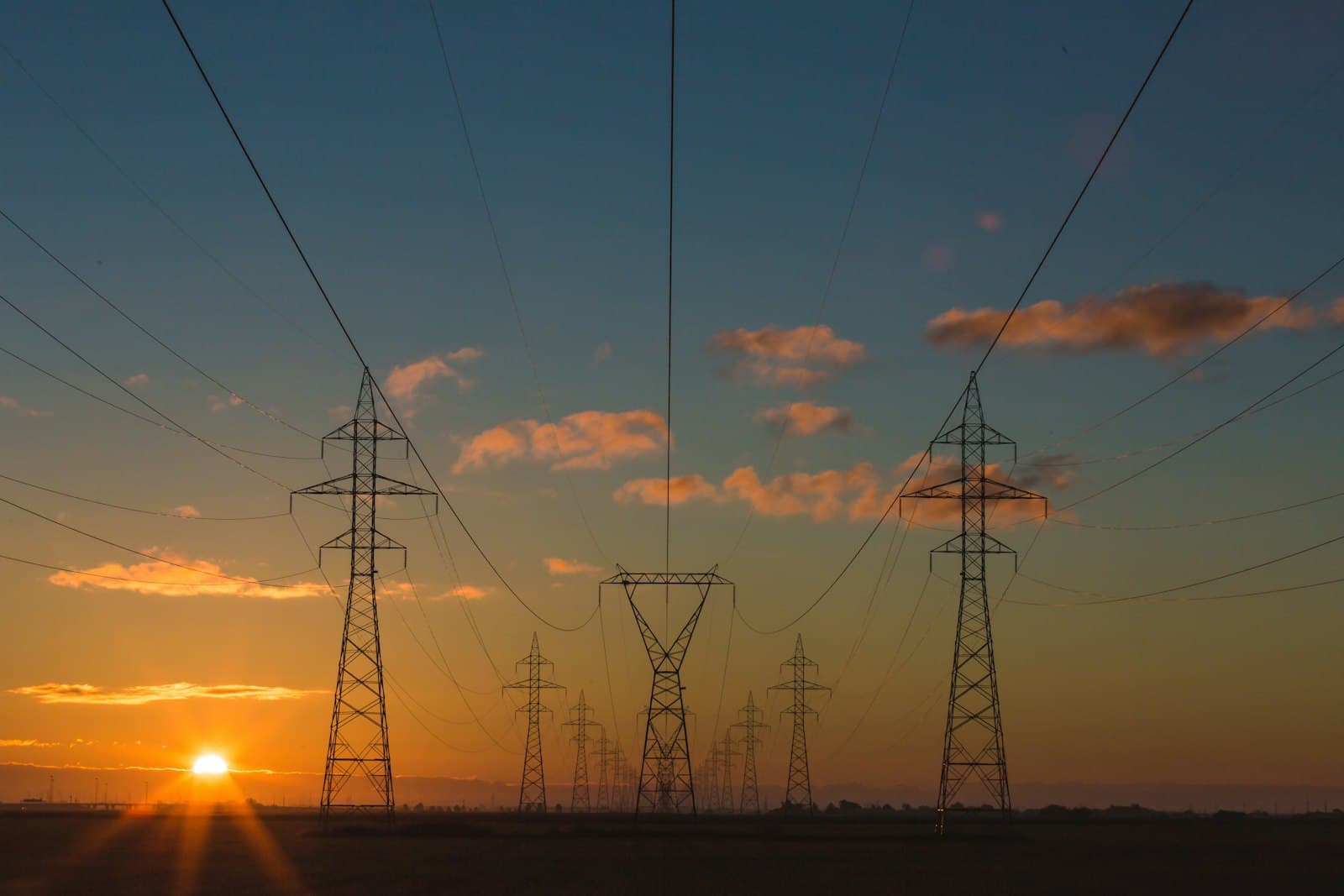 Energy transmission infrastructure at scale
